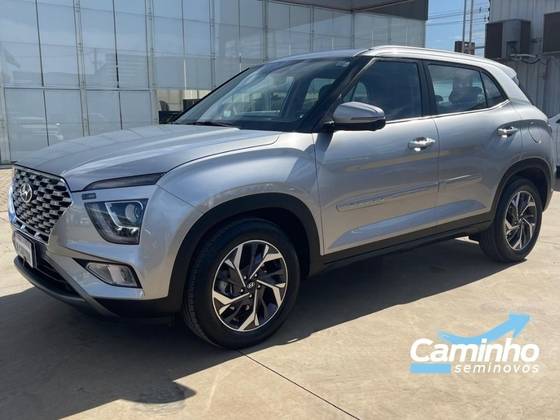 HYUNDAI CRETA 1.0 TGDI FLEX PLATINUM AUTOMÁTICO HYUNDAI CRETA 1.0 TGDI FLEX PLATINUM AUTOMÁTICO
